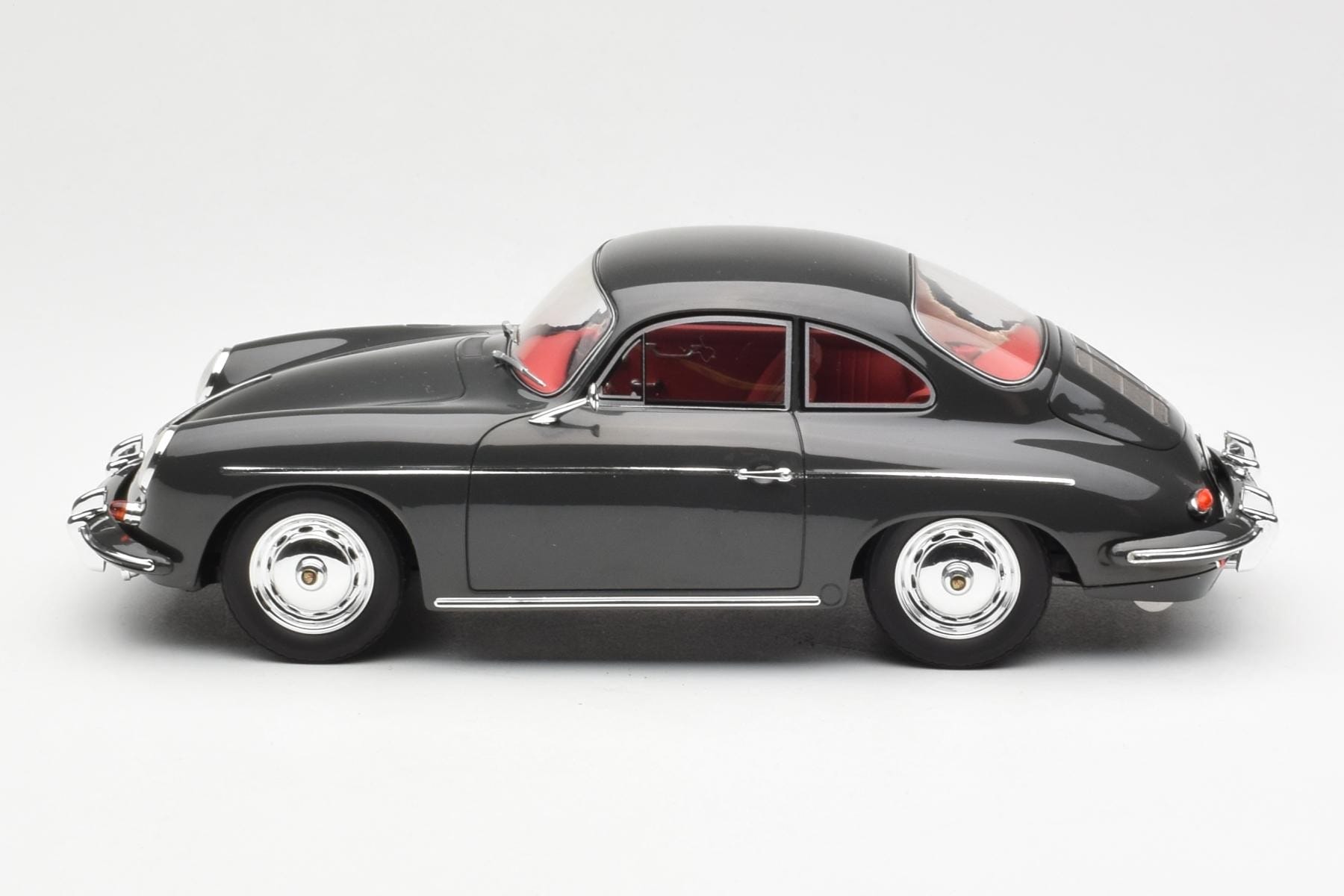 Porsche 356B 2000 GS Carrera 2 Szary GT Spirit 1:18 GT793 Żywica — zdjęcie 3 z 6