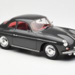 Porsche 356B 2000 GS Carrera 2 Szary GT Spirit 1:18 GT793 - image 4 of 6