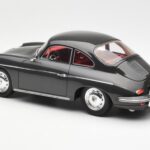 Porsche 356B 2000 GS Carrera 2 Szary GT Spirit 1:18 GT793 - image 5 of 6