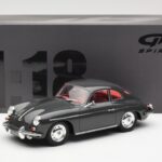 Porsche 356B 2000 GS Carrera 2 Szary GT Spirit 1:18 GT793 - image 6 of 6