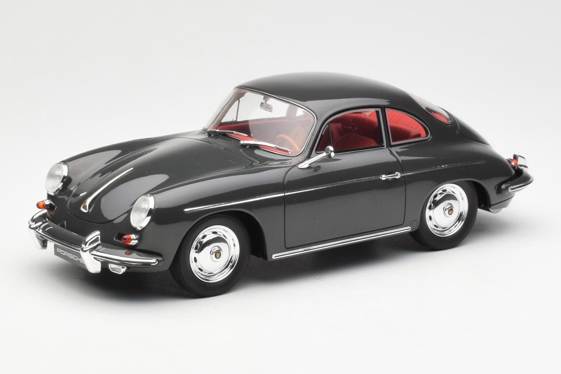 Porsche 356B 2000 GS Carrera 2 Szary GT Spirit 1:18 GT793 Żywica