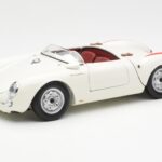 Porsche 550 Spyder 70 Years Edition Biały Schuco 1:18 450033300