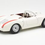 Porsche 550 Spyder 70 Years Edition Biały Schuco 1:18 450033300 - image 3 of 8