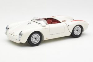 Porsche 550 Spyder 70 Years Edition Biały Schuco 1:18 450033300