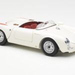 Porsche 550 Spyder 70 Years Edition Biały Schuco 1:18 450033300 - image 6 of 8