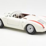 Porsche 550 Spyder 70 Years Edition Biały Schuco 1:18 450033300 - image 7 of 8