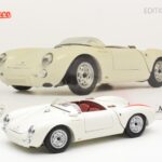 Porsche 550 Spyder 70 Years Edition Biały Schuco 1:18 450033300 - image 8 of 8