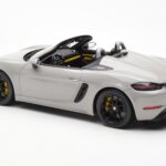 Porsche 718 Spyder Crayon Szary GT Spirit 1:18 GT436 - image 5 of 6