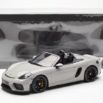 Porsche 718 Spyder Crayon Szary GT Spirit 1:18 GT436 - image 6 of 6