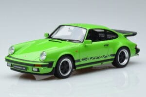 Porsche 911 3.2 Carrera Limonkowy GT Spirit 1:18 GT740 Żywica