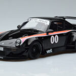 Porsche 911 930 RWB Yaju Czarny GT Spirit 1:18