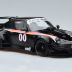 Porsche 911 930 RWB Yaju Czarny GT Spirit 1:18 - image 4 of 6