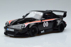 Porsche 911 930 RWB Yaju Czarny GT Spirit 1:18