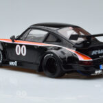 Porsche 911 930 RWB Yaju Czarny GT Spirit 1:18 - image 5 of 6