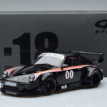 Porsche 911 930 RWB Yaju Czarny GT Spirit 1:18 - image 6 of 6