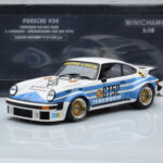 Porsche 911 934 Tebernum Racing Team #52 T. Schenken Nurburgring 300km 1976 Minichamps 1:18 - image 6 of 6