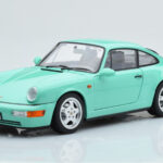 Porsche 911 964 Carrera 2 Mint Zielony Norev 1:18