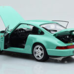 Porsche 911 964 Carrera 2 Mint Zielony Norev 1:18 - image 3 of 8
