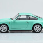 Porsche 911 964 Carrera 2 Mint Zielony Norev 1:18 - image 5 of 8