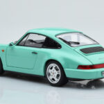 Porsche 911 964 Carrera 2 Mint Zielony Norev 1:18 - image 7 of 8