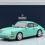 Porsche 911 964 Carrera 2 Mint Zielony Norev 1:18 - image 8 of 8