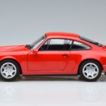 Porsche 911 964 Carrera 2 Czerwony Norev 1:18 187320 Metal - image 4 of 7