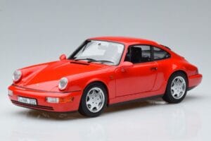 Porsche 911 964 Carrera 2 Czerwony Norev 1:18 187320 Metal
