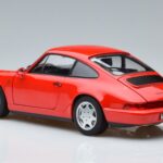 Porsche 911 964 Carrera 2 Czerwony Norev 1:18 187320 Metal - image 6 of 7