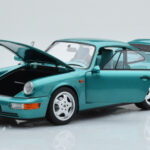 Porsche 911 964 Carrera 2 Wimbledon Zielony Norev 1:18 - image 2 of 8