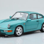 Porsche 911 964 Carrera 2 Wimbledon Zielony Norev 1:18