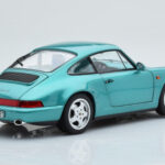 Porsche 911 964 Carrera 2 Wimbledon Zielony Norev 1:18 - image 4 of 8
