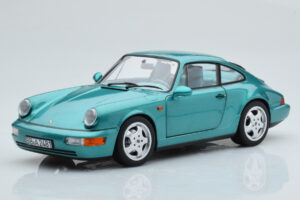 Porsche 911 964 Carrera 2 Wimbledon Zielony Norev 1:18