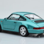 Porsche 911 964 Carrera 2 Wimbledon Zielony Norev 1:18 - image 7 of 8