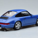 Porsche 911 964 Carrera RS 3.6 Niebieski GT Spirit 1:18 - image 2 of 6