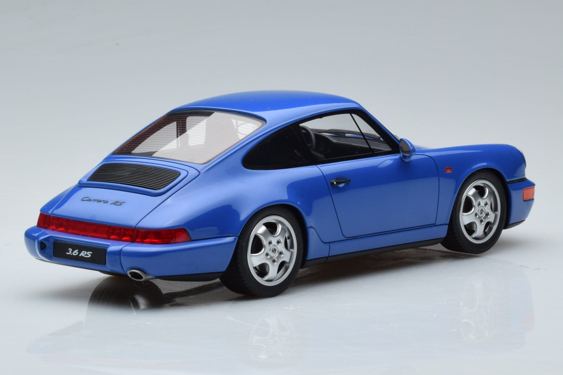 Porsche 911 964 Carrera RS 3.6 Niebieski GT Spirit 1:18 GT887 Żywica — zdjęcie 2 z 6