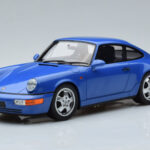 Porsche 911 964 Carrera RS 3.6 Niebieski GT Spirit 1:18