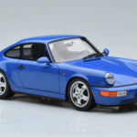 Porsche 911 964 Carrera RS 3.6 Niebieski GT Spirit 1:18 - image 4 of 6