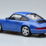 Porsche 911 964 Carrera RS 3.6 Niebieski GT Spirit 1:18 - image 5 of 6