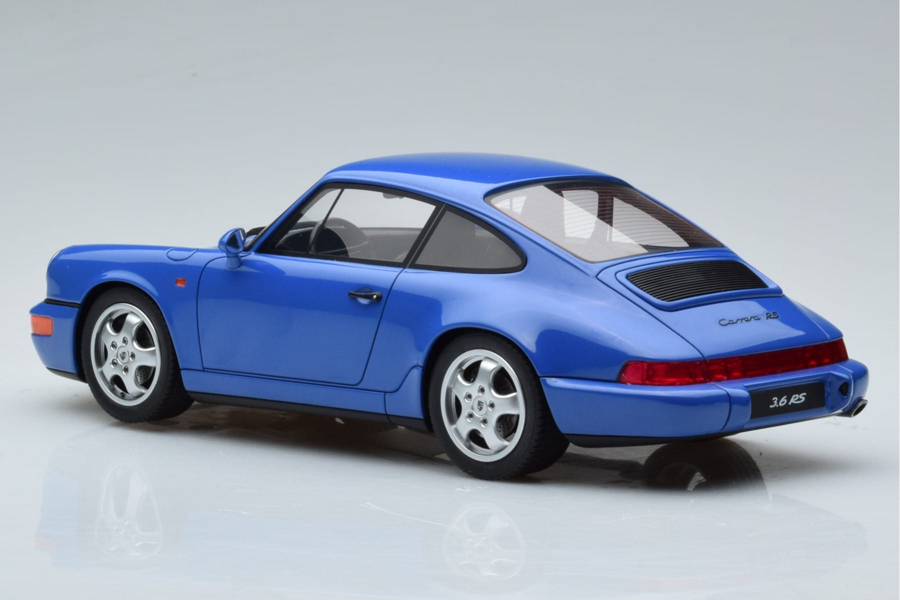 Porsche 911 964 Carrera RS 3.6 Niebieski GT Spirit 1:18 GT887 Żywica — zdjęcie 5 z 6