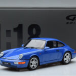 Porsche 911 964 Carrera RS 3.6 Niebieski GT Spirit 1:18 - image 6 of 6