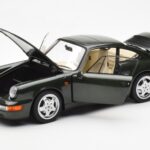 Porsche 911 964 Carrera 4 Zielony Metaliczny Asia Exclusive Norev 1:18 - image 2 of 8
