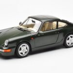 Porsche 911 964 Carrera 4 Zielony Metaliczny Asia Exclusive Norev 1:18