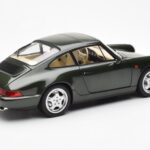 Porsche 911 964 Carrera 4 Zielony Metaliczny Asia Exclusive Norev 1:18 - image 3 of 8