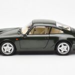 Porsche 911 964 Carrera 4 Zielony Metaliczny Asia Exclusive Norev 1:18 - image 4 of 8