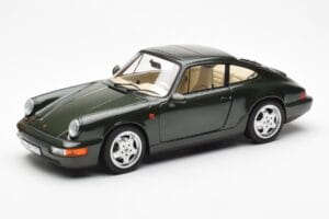 Porsche 911 964 Carrera 4 Zielony Metaliczny Asia Exclusive Norev 1:18 187326