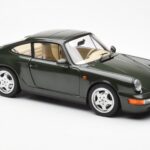 Porsche 911 964 Carrera 4 Zielony Metaliczny Asia Exclusive Norev 1:18 - image 6 of 8