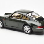 Porsche 911 964 Carrera 4 Zielony Metaliczny Asia Exclusive Norev 1:18 - image 7 of 8