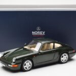 Porsche 911 964 Carrera 4 Zielony Metaliczny Asia Exclusive Norev 1:18 - image 8 of 8
