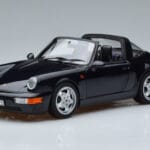 Porsche 911 964 Carrera 4 Targa Niebieski Norev 1:18 187340 Metal