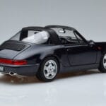 Porsche 911 964 Carrera 4 Targa Niebieski Norev 1:18 187340 Metal - image 3 of 8